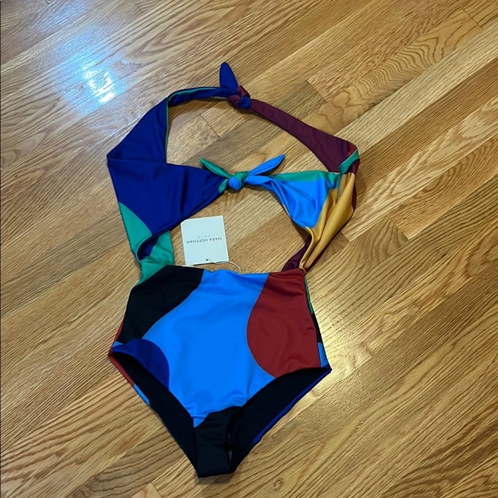 Mara Hoffman Maddy One Piece Swim Size XS NEW - Picture 2 of 13